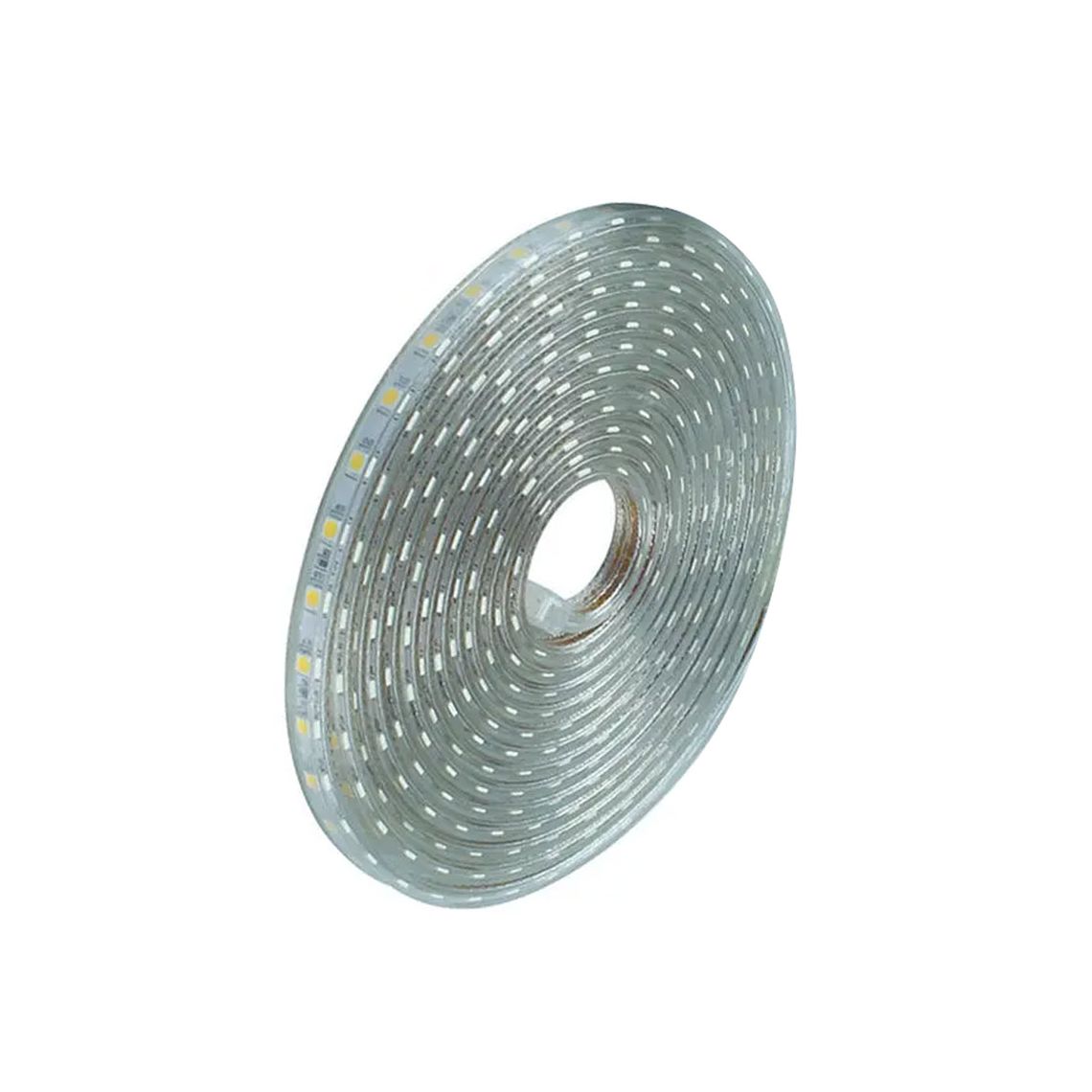 ლედ ლენტი IP65 230V green 60LED/M 50M(მეტრი) Techtouch-46351 — LED განათება